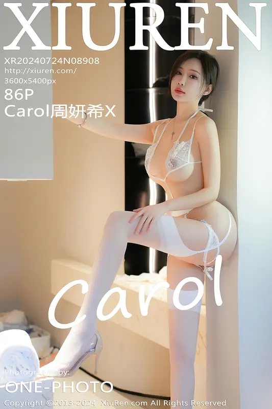 [Xiuren秀人网]2024.07.24 NO.8908 Carol周妍希X - Xiuren秀人网