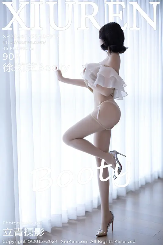 [Xiuren秀人网]2024.07.25 NO.8917 徐莉芝Booty - Xiuren秀人网