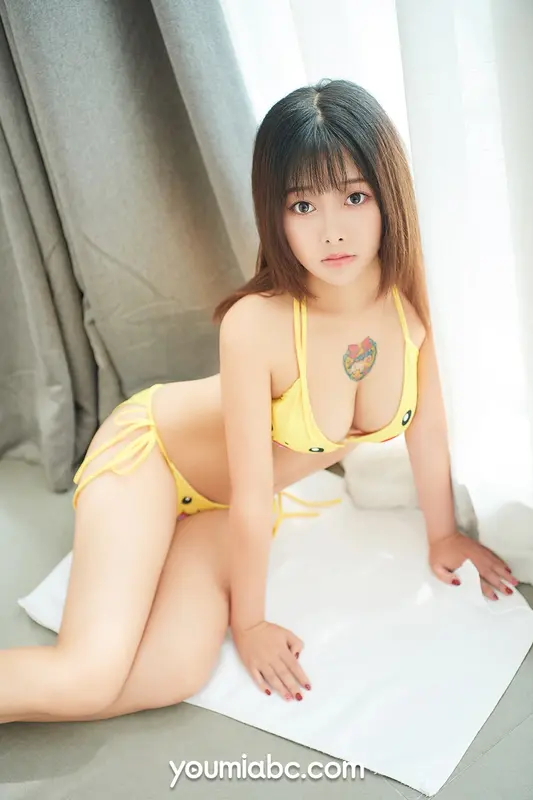 2019.12.26 激萌少女 柚柚酱 - YouMi尤蜜