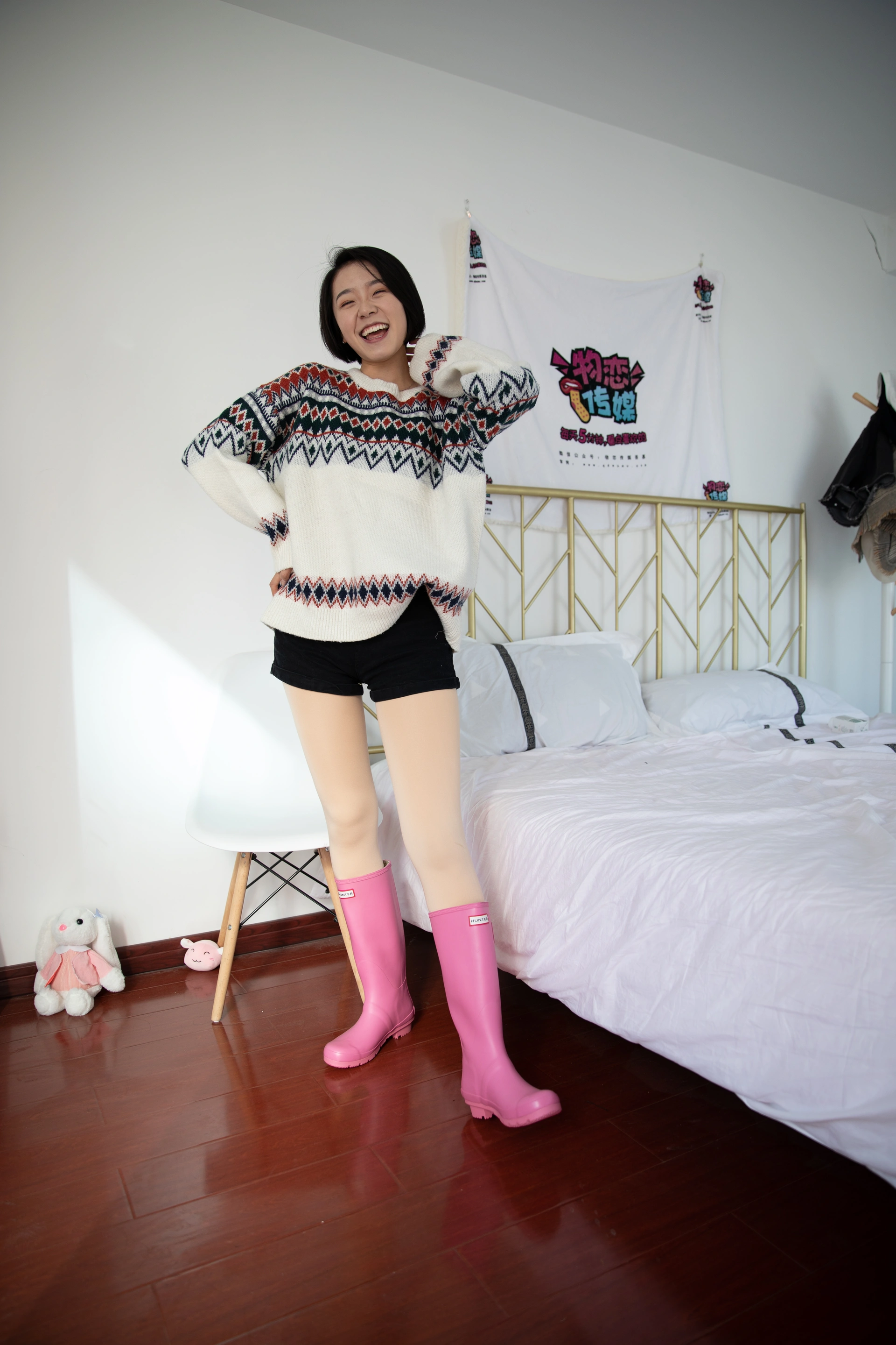 物恋传媒 NO.629 小飞-如月如冰 3